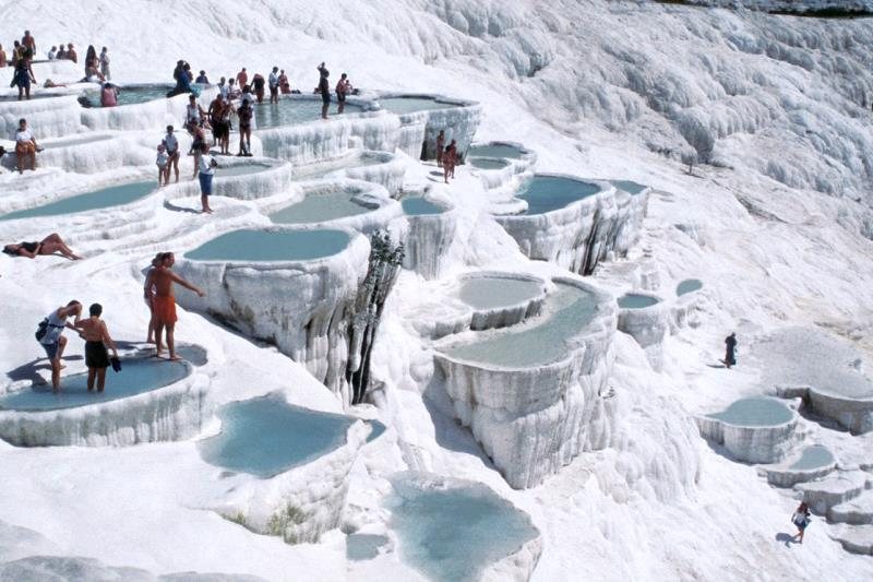 Priene-Milet-Aphrodisias-Pamukkale