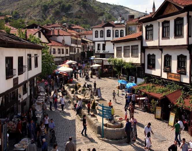 Kapadokija-Tuz Göiü- Ankara-Beypazarı