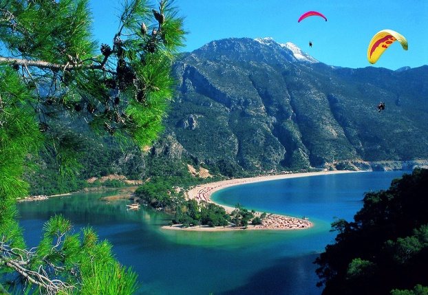 Kalkan-Patara-Ölüdeniz-Fethiye-Dalyan