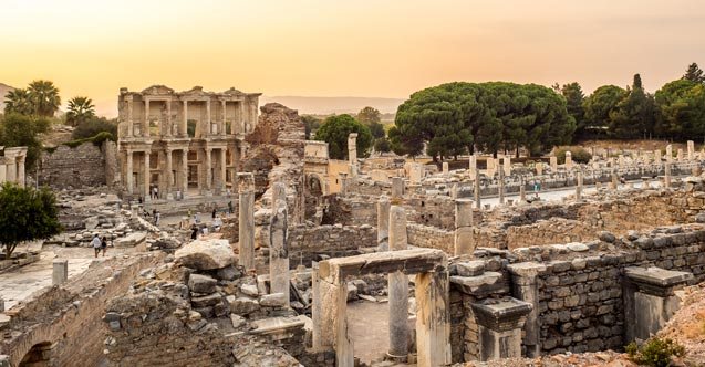 Efes-Kuşadası-İzmir